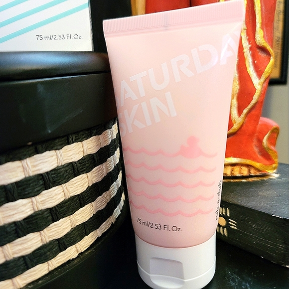{Saturday Skin} Rub-A-Dub Peel Mask, NIB - Picture 4 of 4